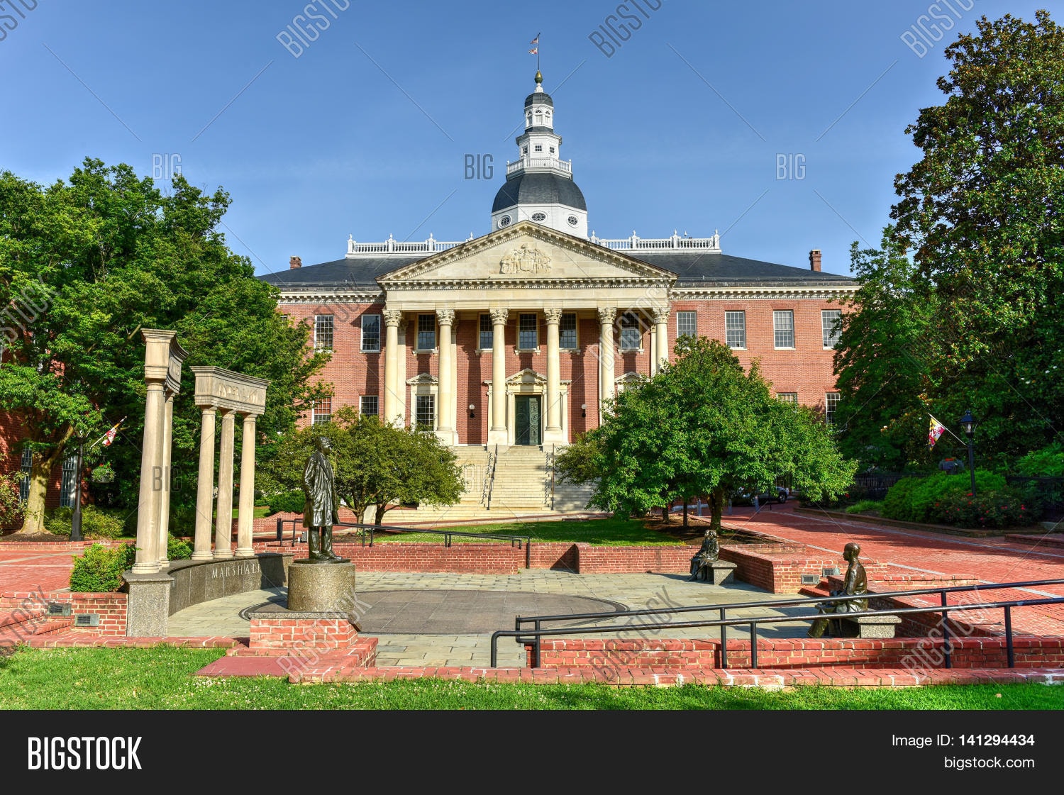 Maryland State House, Annapolis